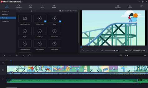 Best Free Windows Movie Maker – MiniTool MovieMaker